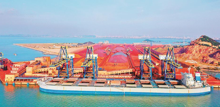 福建莆田港口貨物吞吐量再創新高