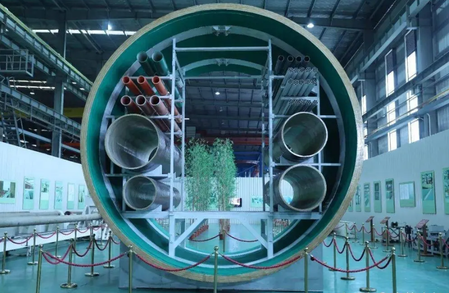 中林集團竹纏繞復合材料帶動綠色發展新熱潮