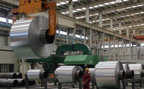 廣西平果市正在建設全球最大再生鋁產業園