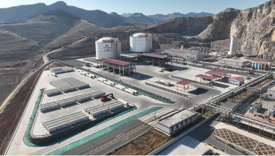 我國內陸地區最大規模政府儲氣項目全面建成投產