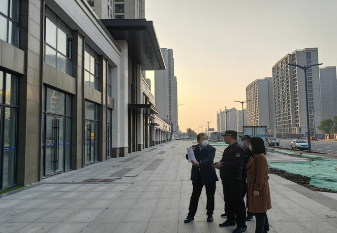 山東濟寧高新區：美化門頭牌匾，提升城市“顏值”