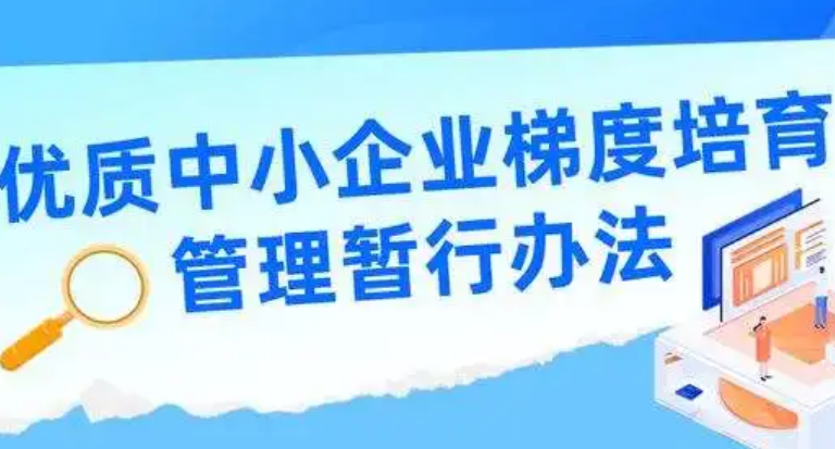 陜西加強優質中小企業梯度培育管理