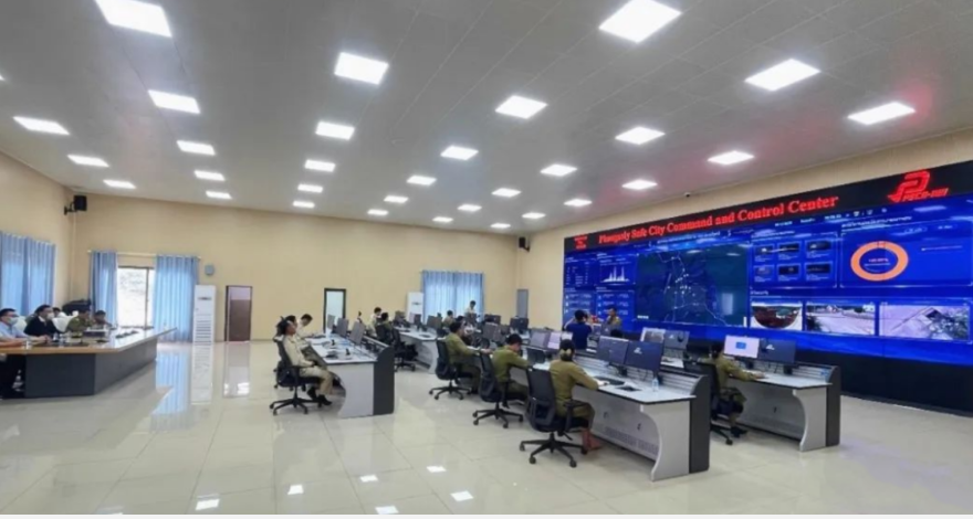 兵器工業北方公司首個海外平安城市系統交付