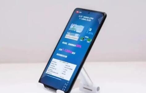 國內首款2K高頻PWM柔性屏量產下線