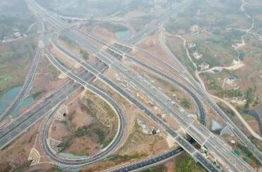 兩段高速同日建成通車 重慶實現縣縣通高速