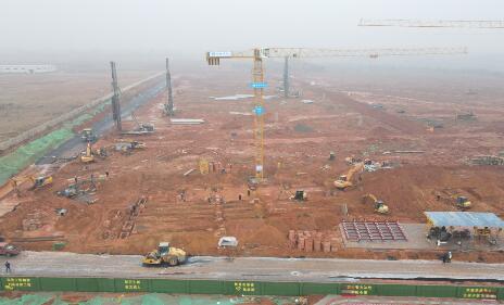 湖南：新年伊始忙施工 產業項目搶開局