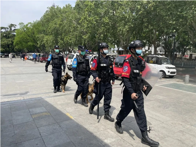 元旦期間山東省濟寧市社會治安秩序良好