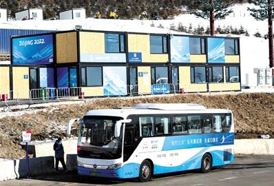 河北張家口借力冬奧率先邁入氫能公交時代
