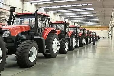 中國一拖入選工業互聯網平臺創新領航應用案例