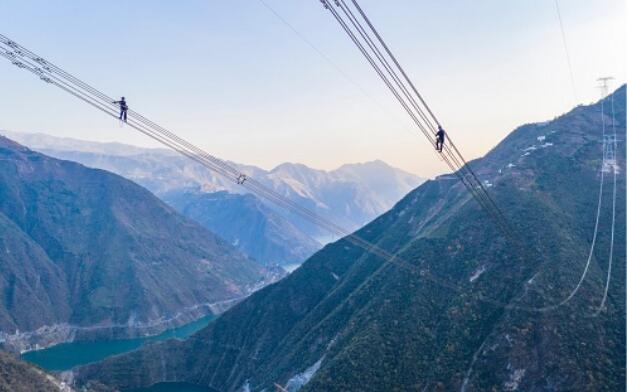 國家電網白鶴灘—浙江特高壓工程竣工投產