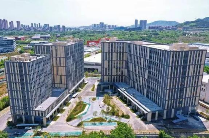 工業上樓積蓄發展后勁