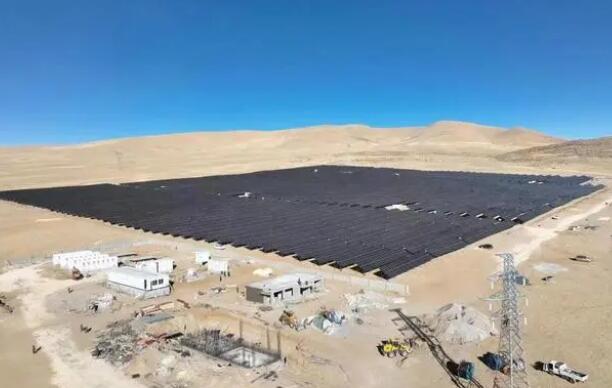 中國華能在藏三個保供光伏項目全容量并網發電