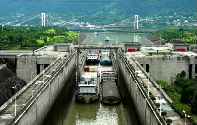 三峽船閘2022年貨運量創歷史新高