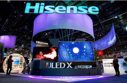 海信電視110英寸UX斬獲CES創新大獎