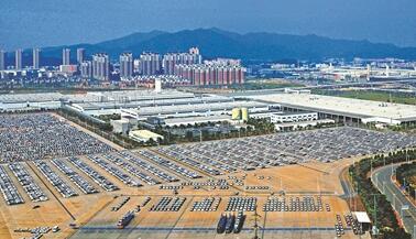 廣州花都區：打造2500億級的汽車產業集群