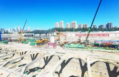 亞洲最大地下綜合交通樞紐建設取得新進展