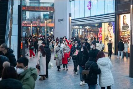 商圈、地鐵、旅游業等熱度指數企穩回升 消費復蘇步伐加快