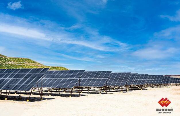 國家能源集團烏海能源光伏+礦山生態修復項目成功并網