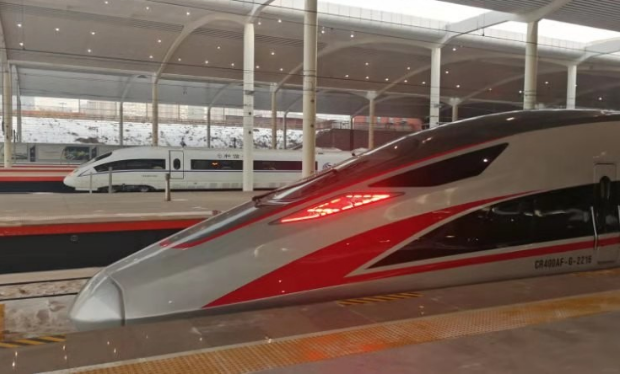 時速350公里復興號動車組 刷新極寒運行紀錄