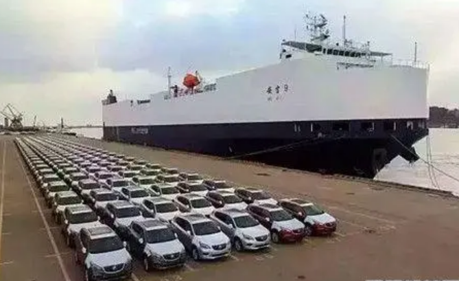 汽車出海升溫 汽車運輸船成我國船舶企業又一大訂單來