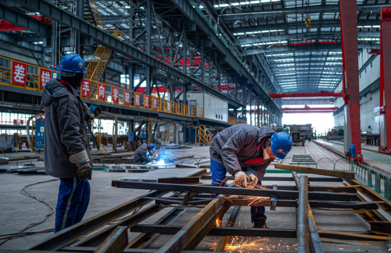 匯聚經濟發展的澎湃動能和強勁信心