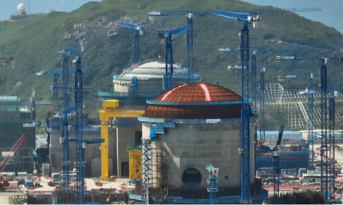 春節期間多項重大能源工程加快建設