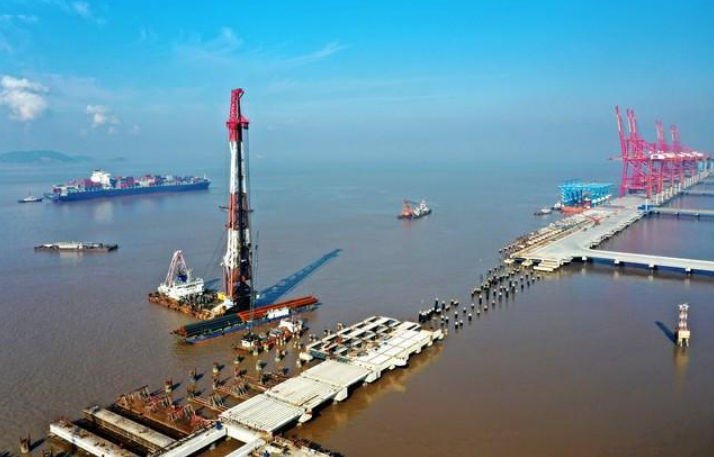 春節期間多地工程建設取得新進展