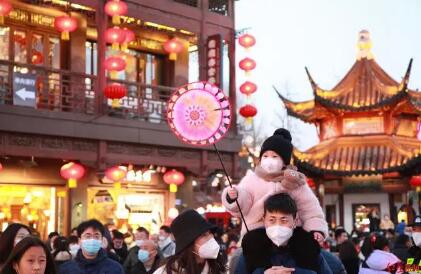 數據顯示：春節假期消費平穩增長 出行旅游恢復較快