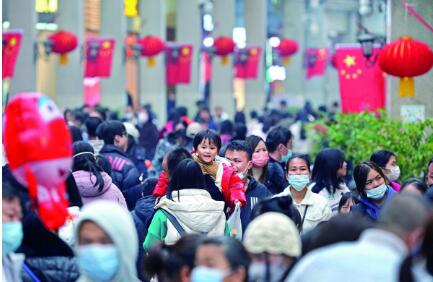 春節假期國內消費市場情況如何？一組數據帶你感受