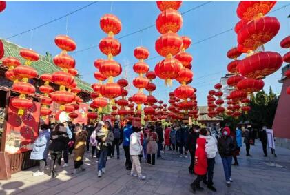 2023年春節假期文化和旅游市場情況