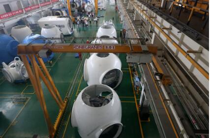 新疆哈密成西北規模最大風電裝備制造基地