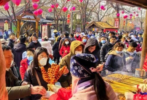 多點開花 春節消費成績單亮眼