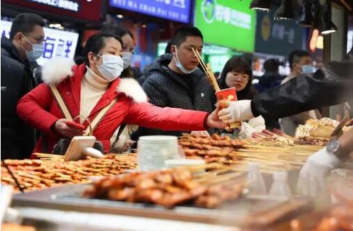 人氣足 市場旺 信心強——春節假期消費市場觀察