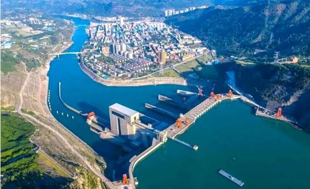 金沙江下游4座梯級電站發電總量突破10000億千瓦時