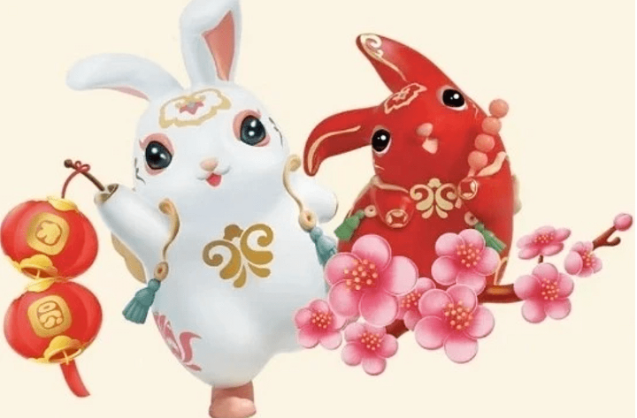 一“兔”何以火遍全球？中華文化這樣煥發奇妙魅力！