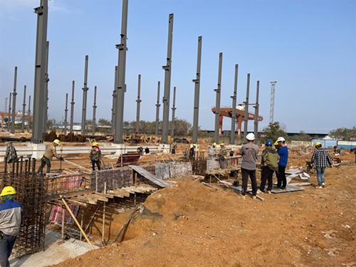 上下聯動及早推進 區內區外同頻共振 --廣西建工一建集團項目掀起復工復產熱潮