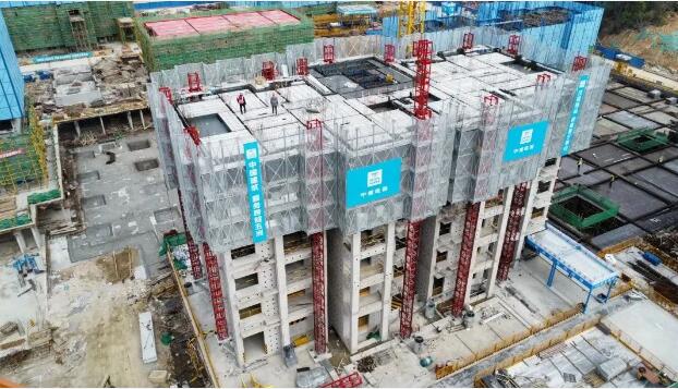 中國建筑：踔厲奮發穩增長 跑出建設“加速度”