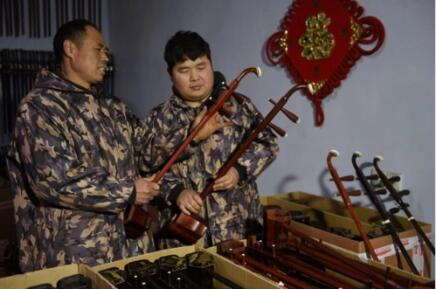 山東臨沂廟山鎮：二胡奏響致富曲