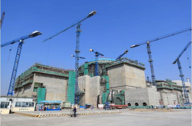 中廣核全力推進項目建設 吹響高質量發展“沖鋒號”