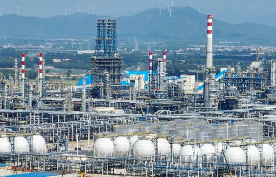 中國石油廣東石化煉化一體化項目進入全面試產階段