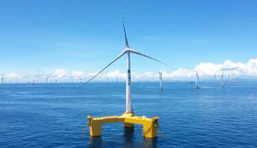 “雙頭機”“垂直軸”爭奇斗艷 浮式海上風機不斷涌現新樣式