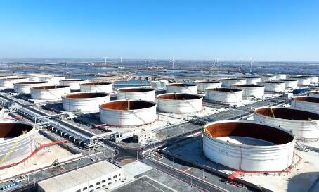我國一次性建設規模最大原油商業儲備庫投用