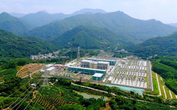 閩粵聯網工程輸送電量超11億千瓦時