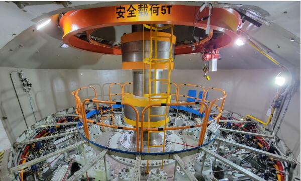 抽水蓄能核心控制系統用上“中國芯”