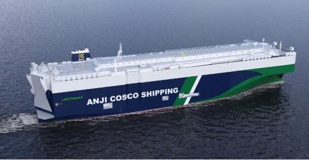 全球市場份額27% 中國船舶集團汽車運輸船市場再突破