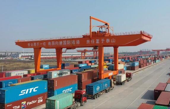 江西：從交通大動脈指標感受一線經濟“脈動”