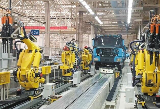 陜汽加快推動汽車產業集群化發展