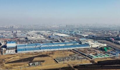 汽車產業集群“上臺階”項目集中開工 吉林推動汽車產業高質量發展