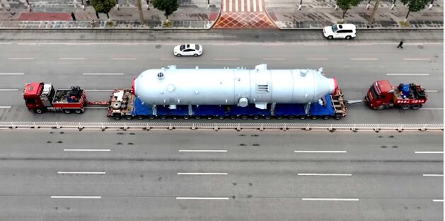 全球首臺3000噸級氣化爐制造完成并發運