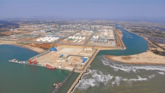 中國石油廣東石化全面投產 粵港澳大灣區再添綠色發展新引擎